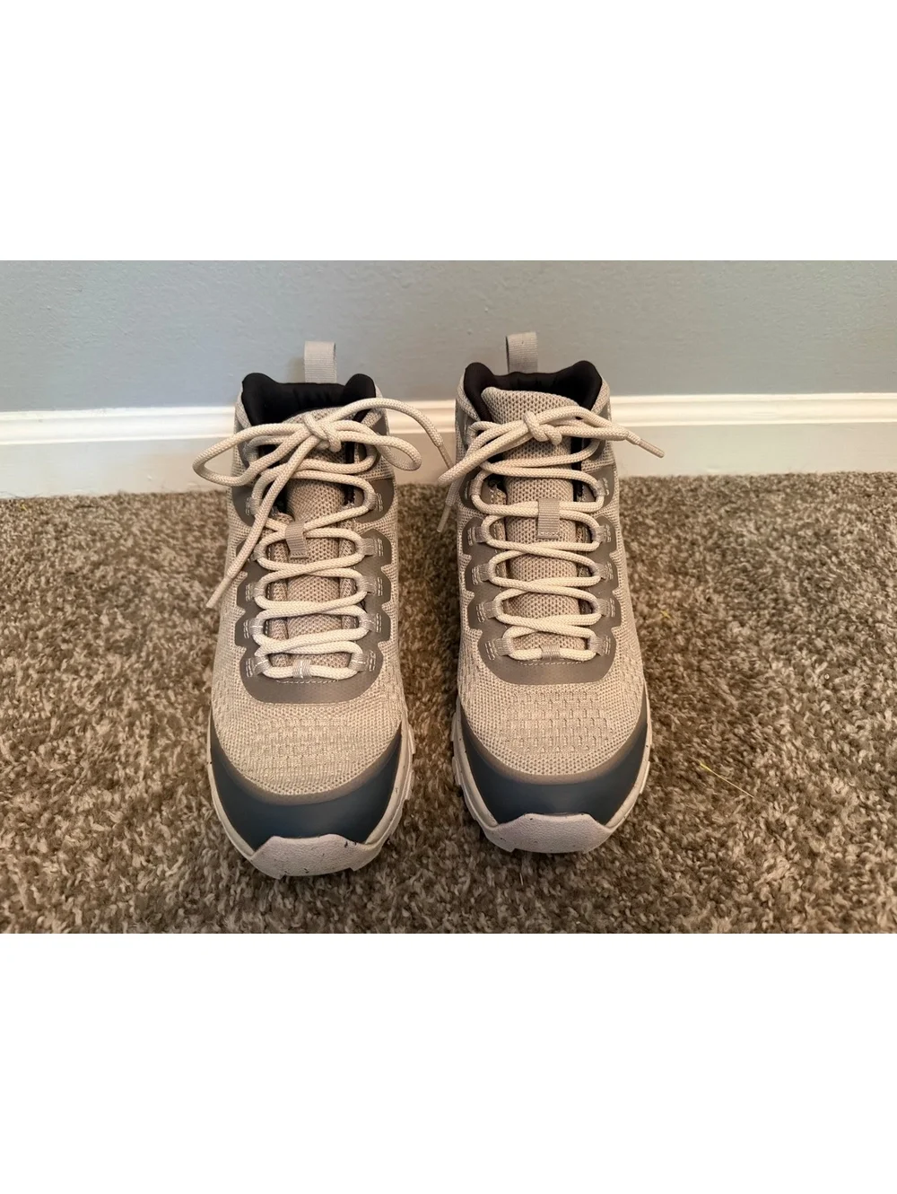 Holo beige gray